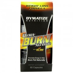 Dyma Burn Xtreme 120 Caps - Dymatize 