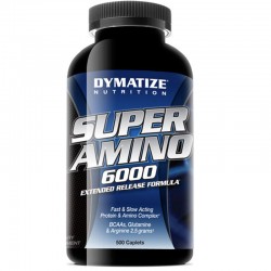 Super Amino 6000 500 Tabs - Dymatize