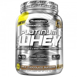 Platinum 100% Whey 5 Lb - Muscletech