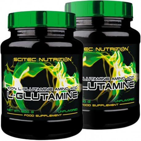L Glutamina 600Gr - Scitec Nutrition