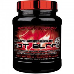 Hot Blood 2.0 300 Gr - Scitec Nutrition