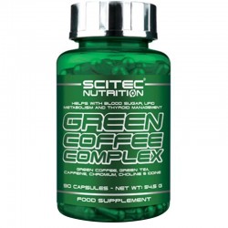 Green Coffee Complex 90 Caps - Scitec Nutrition