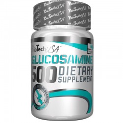 Glucosamine 500- 60 Caps.- Bio Tech Usa