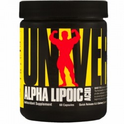 Acid Alpha Lipoic 60 Caps - Universal