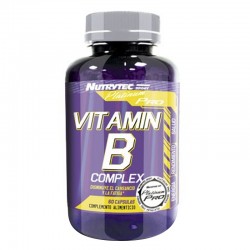 Vitaminas B Complex 60 caps - Nutrytec