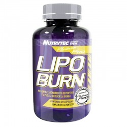 Antioxidantes Lipo Burn 60 caps - Nutrytec