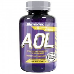 Prohormonales AOL 100 Caps - Nutrytec