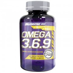 Omega 3-6-9 100Caps - Nutrytec