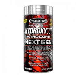 Hydroxycut Hardcore Next Gen 100 Caps - Muscletech