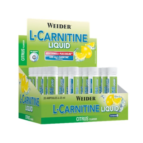 L-Carnitine Liquid - Body Shaper